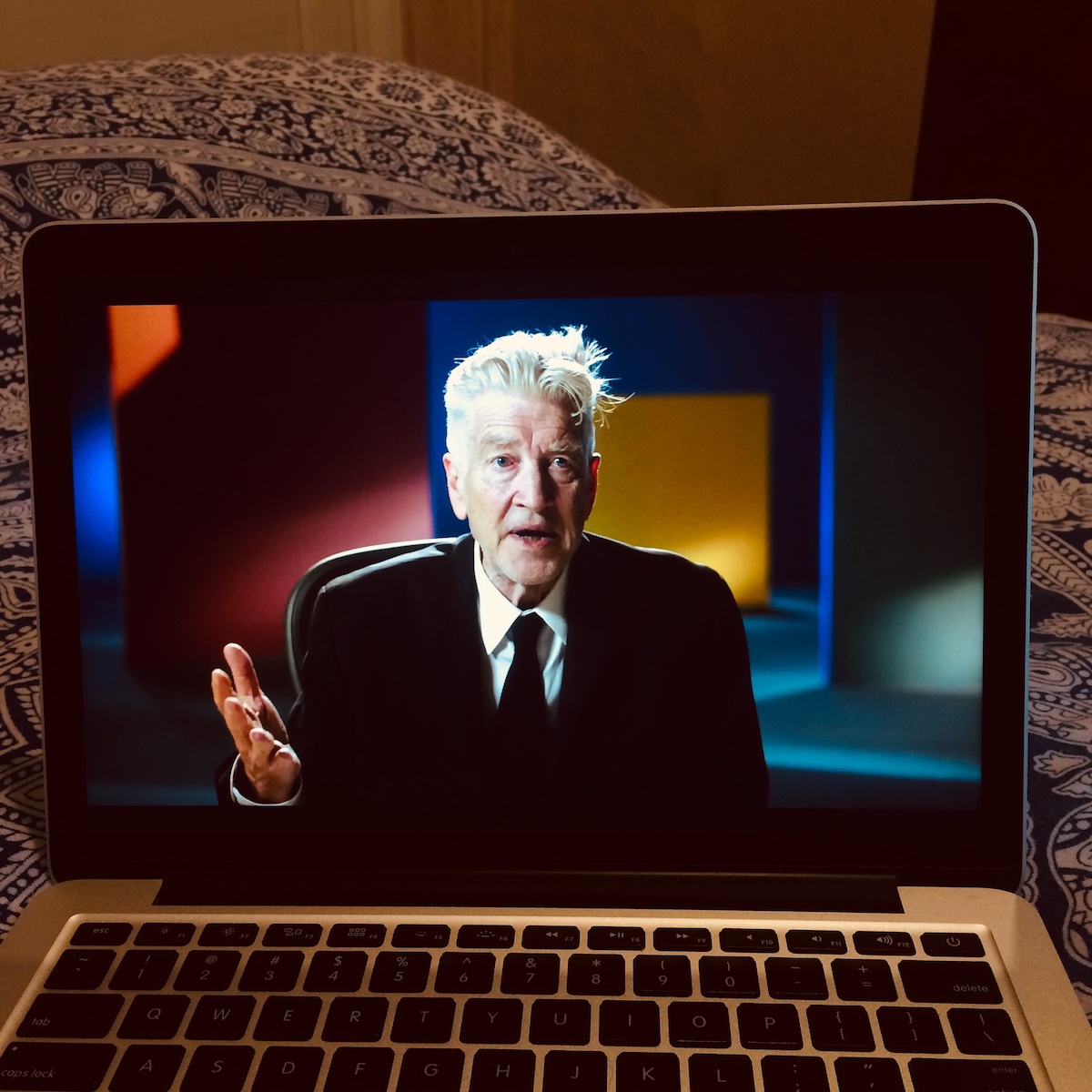 David Lynch Teaches Creativity and Film in MasterClass